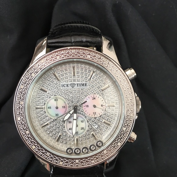 NWT/B IceTime White Gold Diamond - Picture 3 of 7